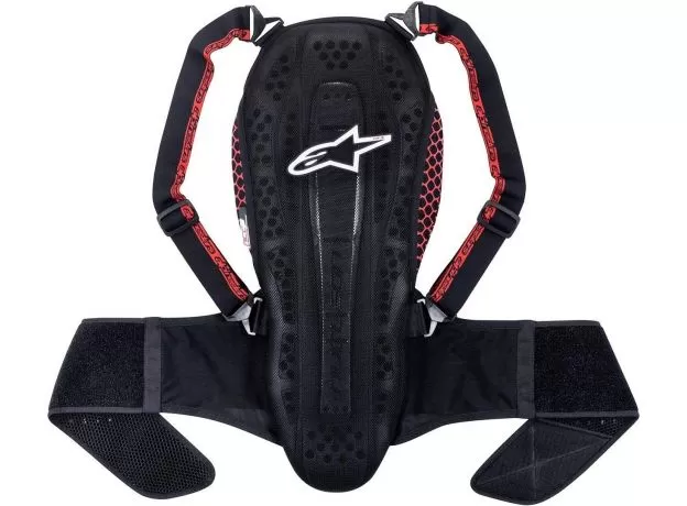 ALPINESTARS Мотозащита спины NUCLEON KR-2, Размер: L, Цвет: BLACK/SMOKE/RED