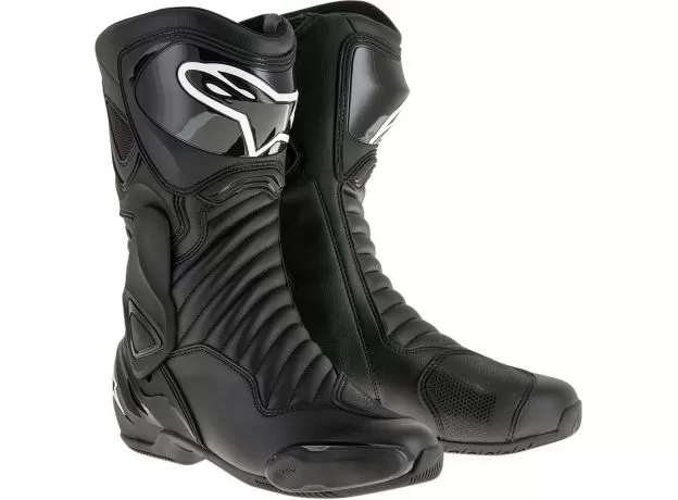 ALPINESTARS Мотоботы SMX 6 v2, Размер: 40, Цвет: Black-Black