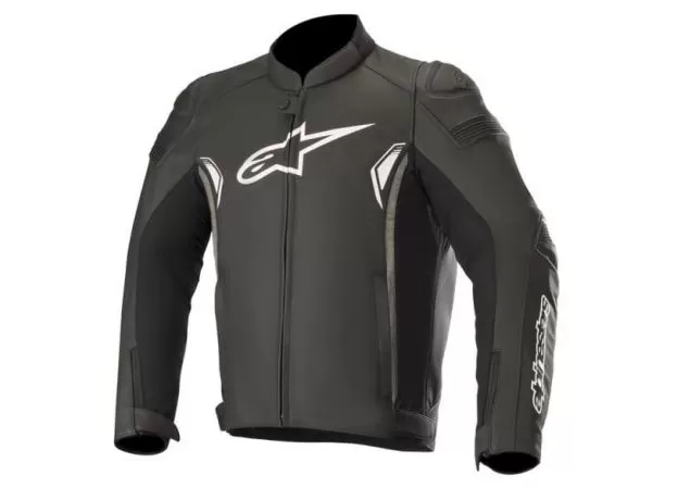 ALPINESTARS Мотокуртка кожаная SP-1 v2, Размер: 54, Цвет: Black/Dark Gray