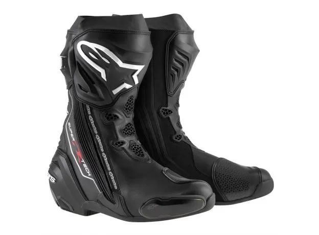 ALPINESTARS Мотоботы SUPERTECH R, Размер: 41, Цвет: Black