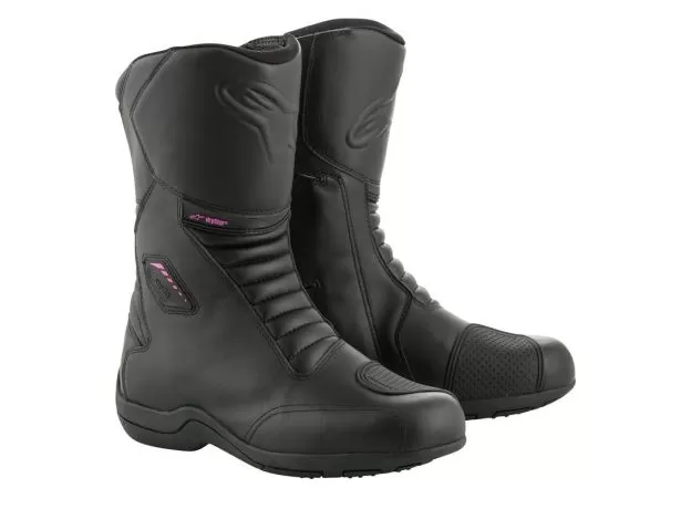 ALPINESTARS Мотоботы ANDES V2 DRYSTAR женские, Размер: 36, Цвет: Black/Pink