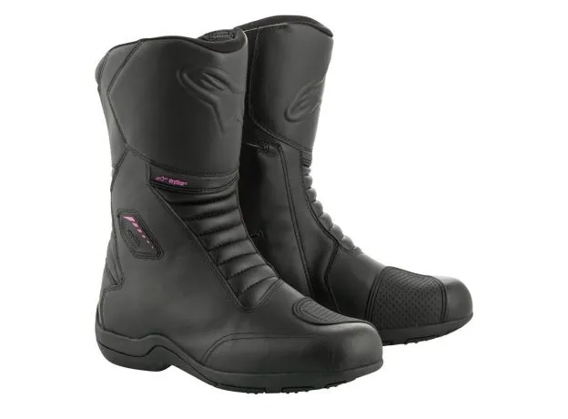 ALPINESTARS Мотоботы ANDES V2 DRYSTAR женские, Размер: 37, Цвет: Black/Pink
