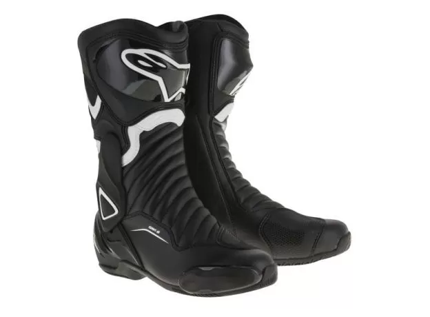 ALPINESTARS Мотоботы SMX 6 v2, Размер: 41, Цвет: blаck-white