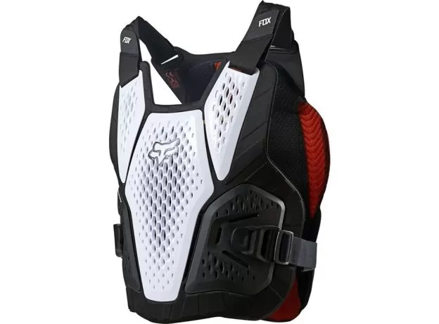 FOX Панцирь RACEFRAME IMPACT SOFT D3O, Размер: L/XL, Цвет: WHITE