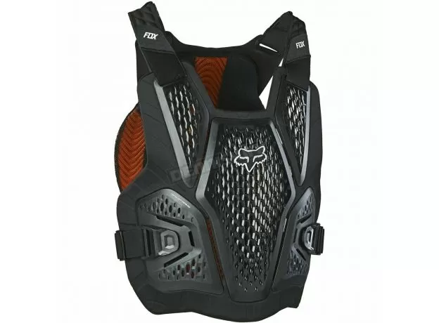 FOX Панцирь RACEFRAME IMPACT SOFT D3O, Размер: L/XL, Цвет: Black от магазина rszone FOX Панцирь RACEFRAME IMPACT SOFT D3O, Размер: L/XL, Цвет: Black
