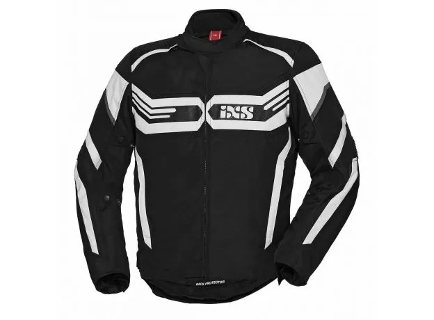 IXS Мотокуртка RS-400, Размер: M, Цвет: black\white