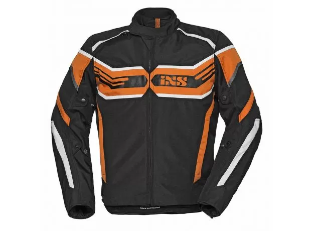IXS Мотокуртка RS-400, Размер: L, Цвет: Black/Orange