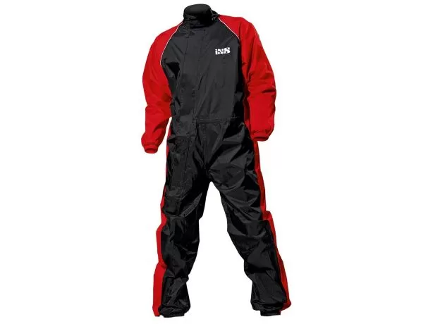 IXS Комбинезон-дождевик ORCA EVO, Размер: XL, Цвет: black/red