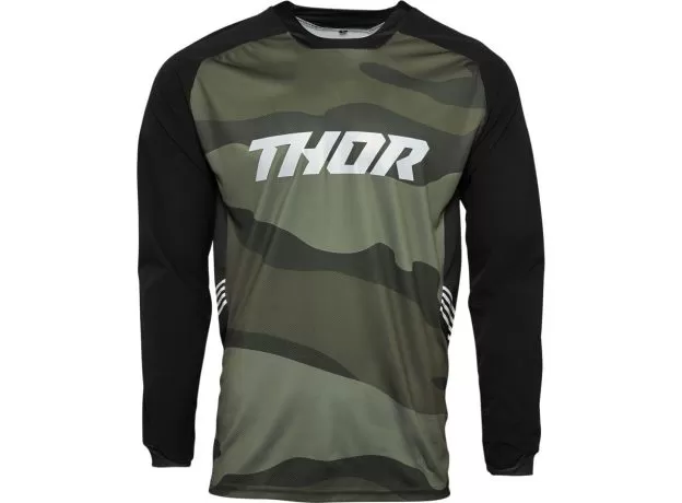 THOR Джерси TERRAIN, Размер: L, Цвет: CAMO