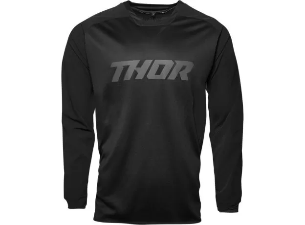 THOR Джерси TERRAIN, Размер: S, Цвет: Black