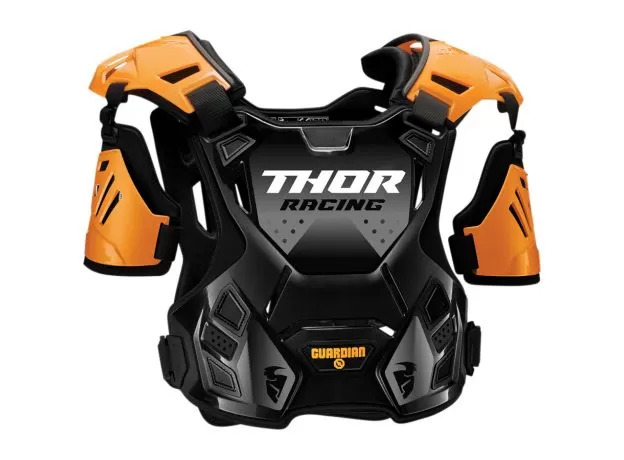 THOR Черепаха GUARDIAN, Размер: XL/XXL, Цвет: ORANGE/BLACK