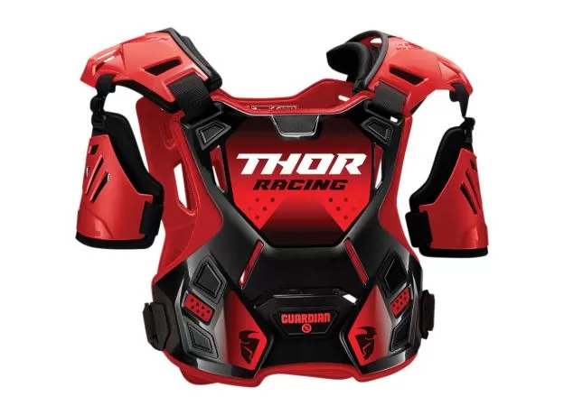 THOR Черепаха GUARDIAN, Размер: XL/XXL, Цвет: RED/BLACK