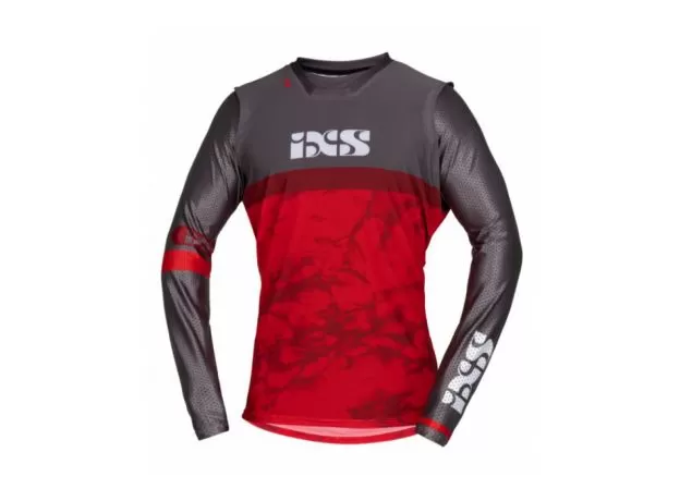 IXS Джерси TRIGGER MX, Размер: L, Цвет: red/gray