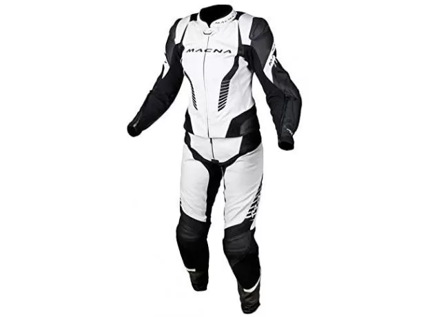 MACNA Мотокомбинезон FLASH женский, Размер: 44, Цвет: White/Black