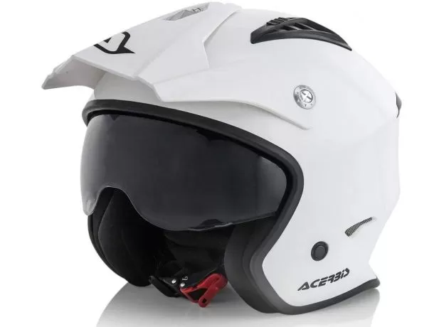 ACERBIS Шлем JET ARIA, Размер: S, Цвет: WHITE