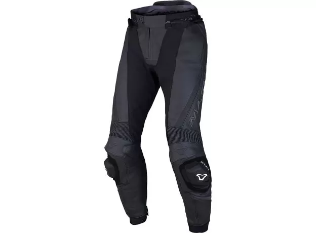 MACNA Мотоштаны кожаные LECTRIQ, Размер: 56, Цвет: Black