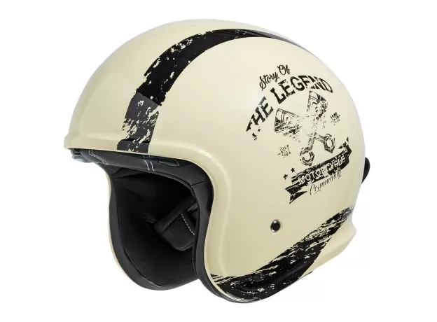 IXS Шлем 880, Размер: XXL, Цвет: 2.1 MATT WHITE-BLACK