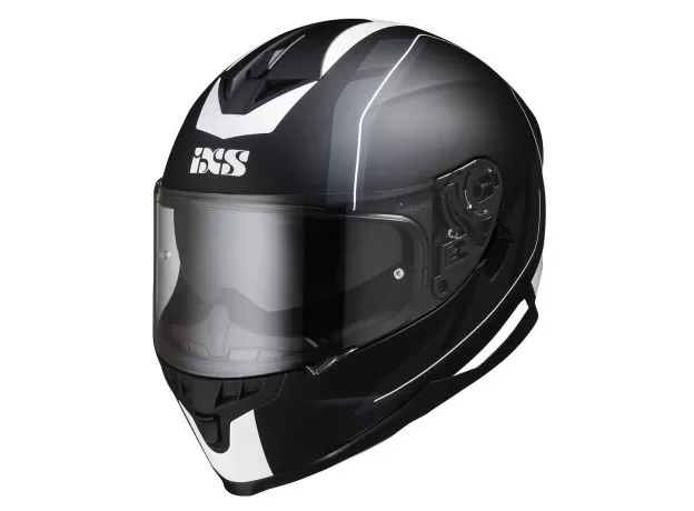 IXS Шлем 1100, Размер: XS, Цвет: 2.0 matt black-white