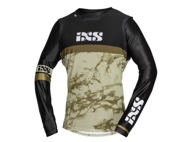 IXS Джерси TRIGGER MX, Размер: L, Цвет: Brown / Black