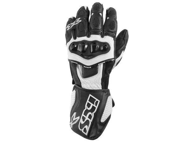 IXS Мотоперчатки R300, Размер: S, Цвет: black\white