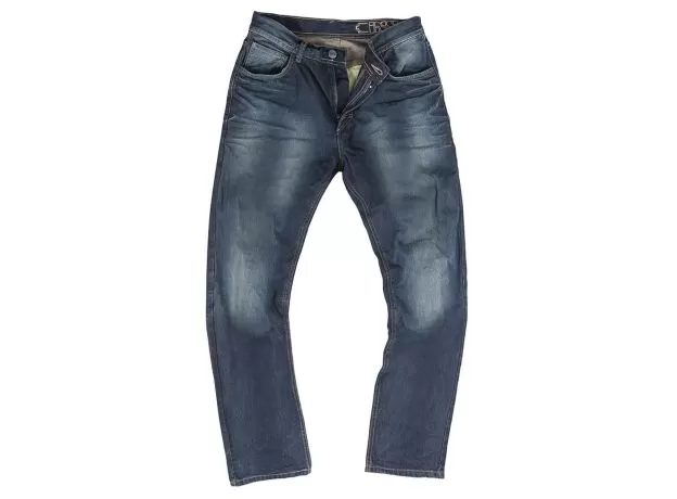 IXS Мотоджинсы CLAYBORNE, Размер: 34/32, Цвет: Blue