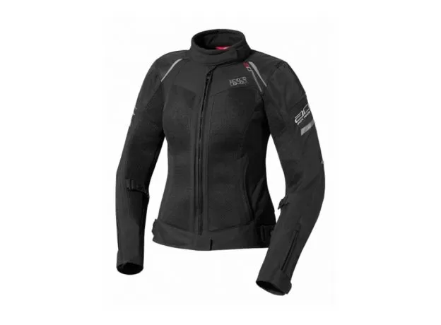 IXS Мотокуртка Andorra женская, Размер: M, Цвет: Black