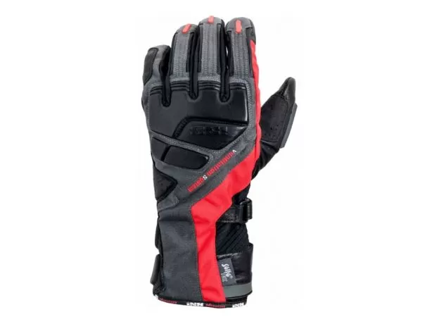 IXS Мотоперчатки Adventure, Размер: M, Цвет: Black/Grey/Red
