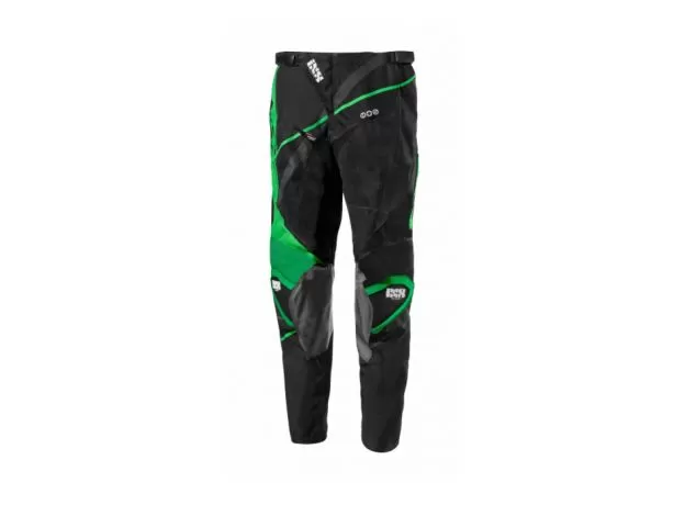 IXS Кроссовые штаны HURRICANE, Размер: 54, Цвет: black/green