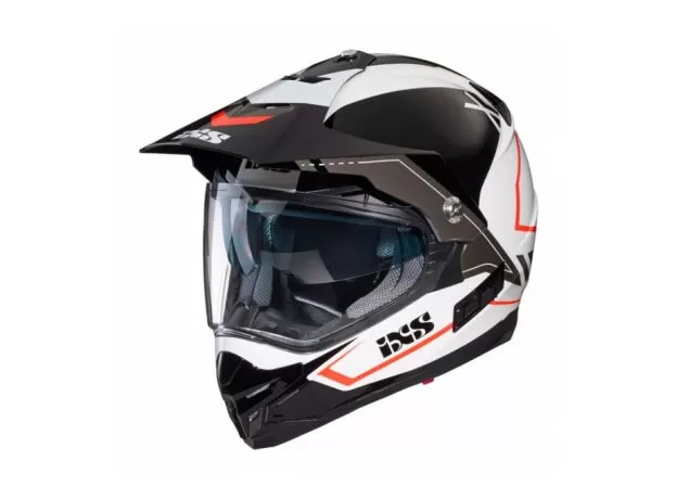 IXS Шлем 207, Размер: S, Цвет: 2.0 Black/White