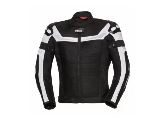 IXS Мотокуртка RS-1000 AIR, Размер: XL, Цвет: black\white