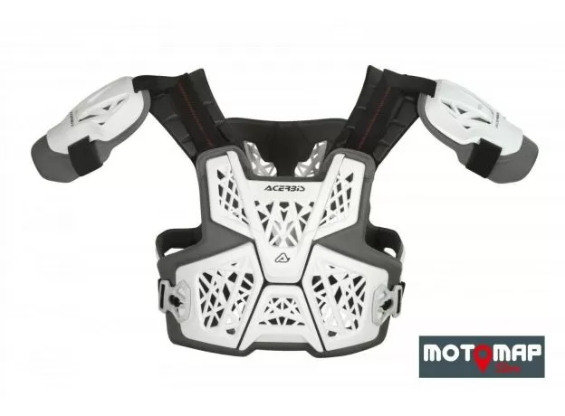 ACERBIS Черепаха GRAVITY, Размер: N, Цвет: WHITE