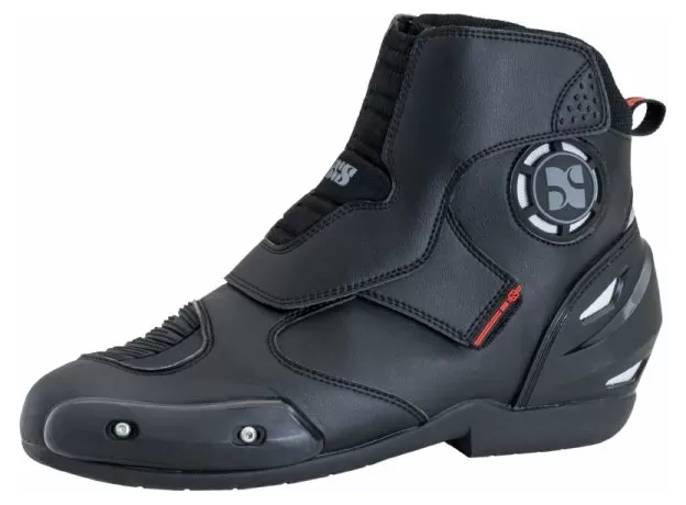 IXS Мотоботы STREETRUNNER, Размер: 40, Цвет: Black