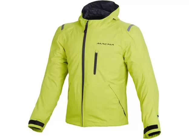 MACNA Мотокуртка REFUGE, Размер: S, Цвет: Yellow Fluo
