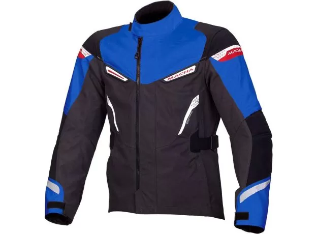MACNA Мотокуртка MYTH, Размер: S, Цвет: black/blue