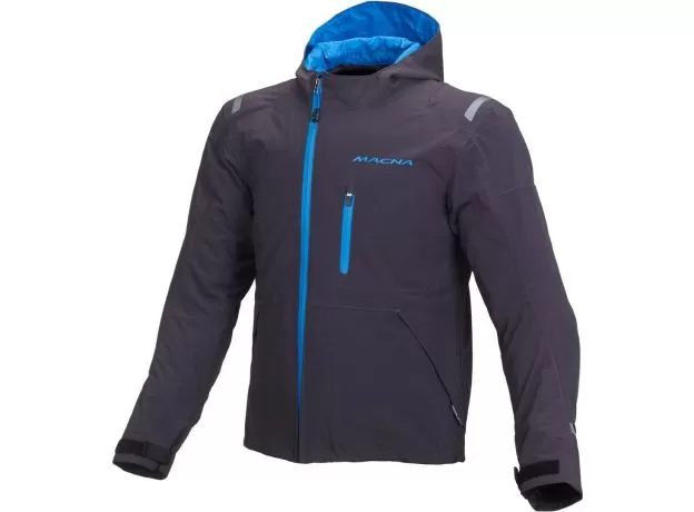 MACNA Мотокуртка REFUGE, Размер: S, Цвет: Blue