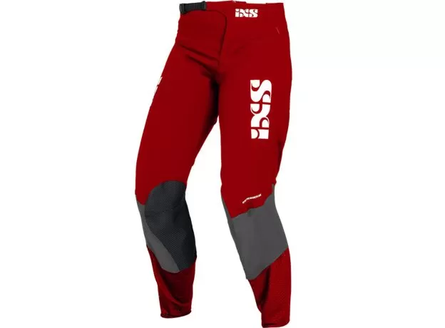 IXS Кроссовые штаны TRIGGER MX, Размер: 52, Цвет: red/gray от магазина rszone IXS Кроссовые штаны TRIGGER MX, Размер: 52, Цвет: red/gray