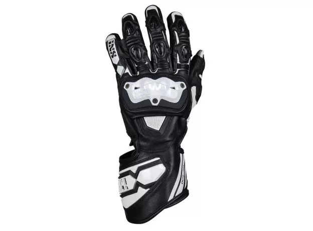 IXS Мотоперчатки RS-800, Размер: S, Цвет: BLACK/WHITE