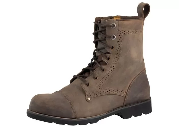 IXS Мотоботы VINTAGE-1.0, Размер: 42, Цвет: Brown