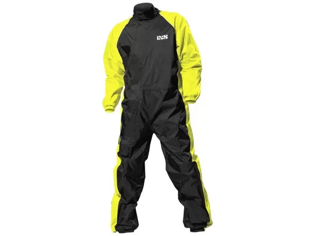 IXS Комбинезон-дождевик ORCA EVO, Размер: 5XL, Цвет: Black/Yellow Fluo
