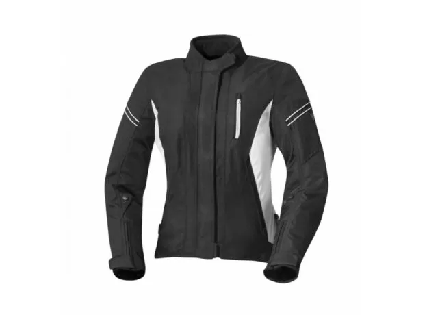 IXS Мотокуртка ALANA EVO женская, Размер: M, Цвет: black\white