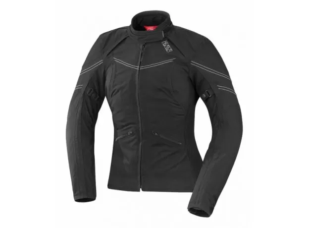 IXS Мотокуртка EILEEN женская, Размер: XL, Цвет: Black