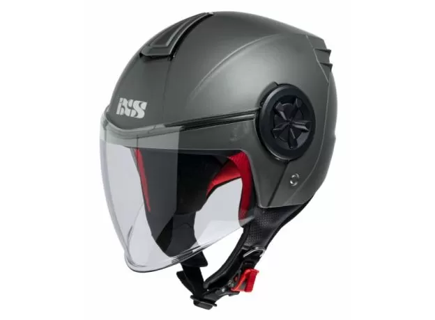 IXS Шлем 851, Размер: M, Цвет: 1.0 GREY MAT