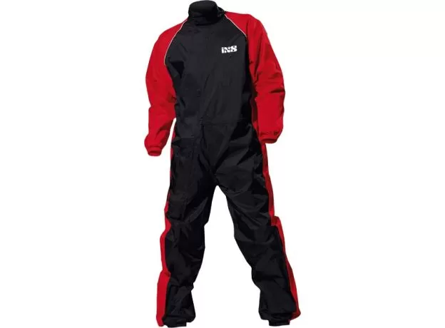 IXS Комбинезон-дождевик ORCA 2, Размер: 3XL, Цвет: black/red
