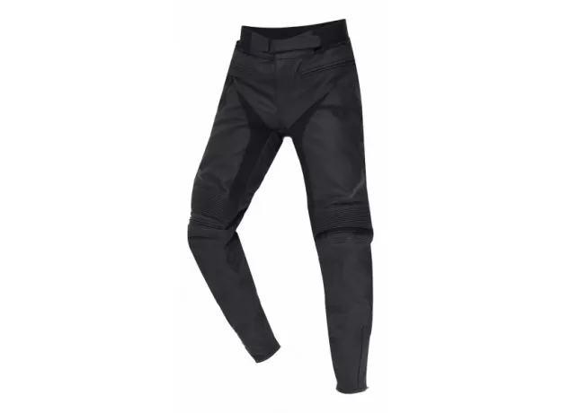 IXS Мотоштаны кожаные RAPHAEL, Размер: 54, Цвет: Black