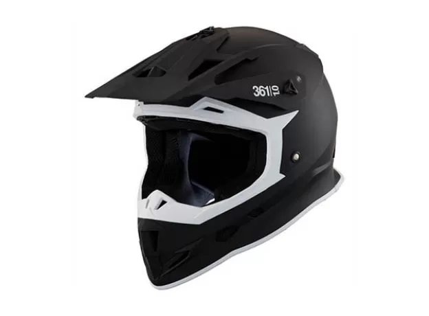 IXS Шлем 361, Размер: S, Цвет: 1.0 BLACK MAT