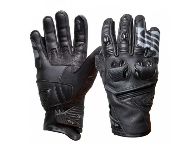 SWEEP Мотоперчатки FORZA, Размер: XL, Цвет: Чeрный