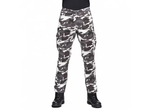 SWEEP Мотоджинсы Jungle, Размер: 40/34, Цвет: Черно-белый