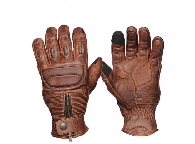 SWEEP Мотоперчатки Union, Размер: M, Цвет: коричневый