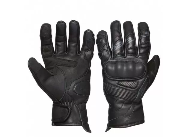 SWEEP Мотоперчатки Wolverine WP, Размер: XS, Цвет: Чeрный