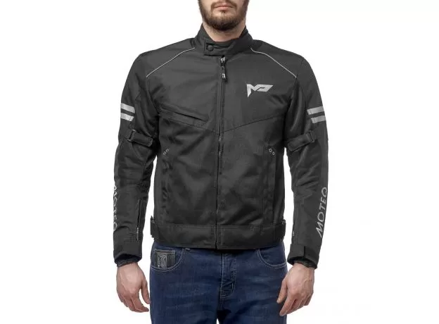 MOTEQ Мотокуртка AIRFLOW, Размер: XL, Цвет: Чeрный